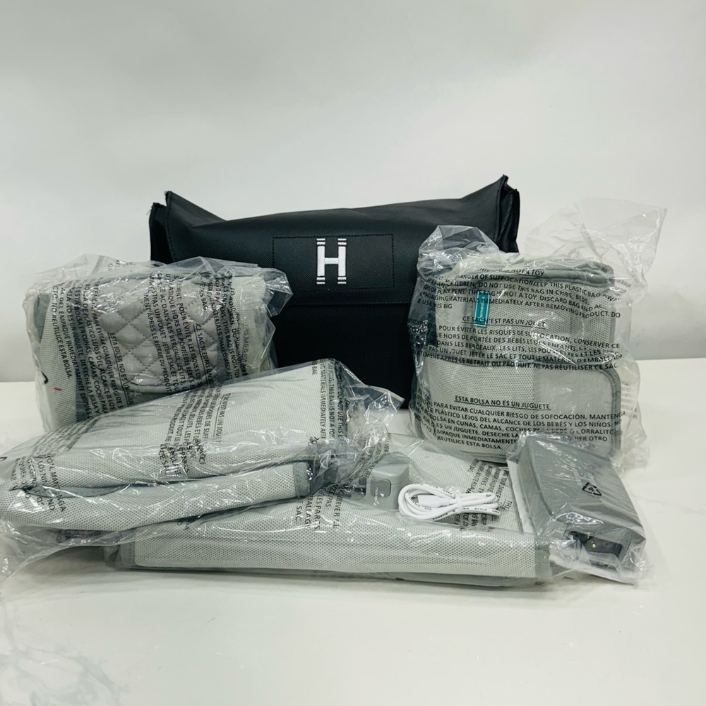 Homedics Modulair Compression System Body Relief 4 Wraps+1 Controller New - Picture 9 of 11